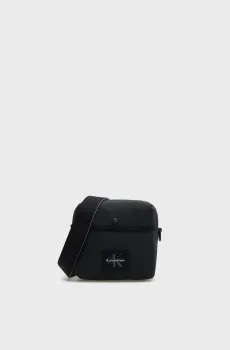 Мужская черная сумка TEXTURE MIX SQUARE Черный ONESIZE Calvin Klein LV04D3452G