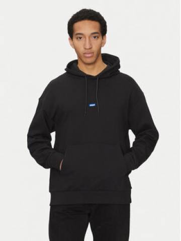 HUGO Світшот Nalonso 50522374 Чорний Regular Fit HUGO Світшот Nalonso 50522374 Чорний Regular Fit