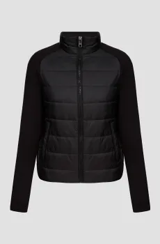 Женская черная куртка Черный 34 BOSS 50527660;001
