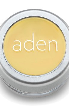 Тени для век Aden Loose Powder Eyeshadow Pigment Powder 31 Neon Yellow, 3 г