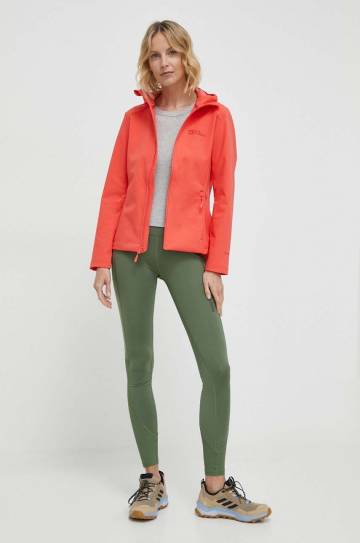 Куртка outdoor Jack Wolfskin Bornberg Hoody цвет красный Куртка outdoor Jack Wolfskin Bornberg Hoody цвет красный