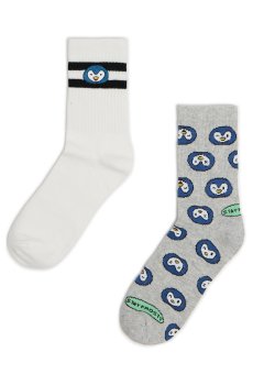 Cropp - Шкарпетки - light grey