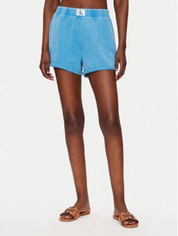 Calvin Klein Swimwear Пляжні шорти KW0KW02089 Голубий Regular Fit Calvin Klein Swimwear Пляжні шорти KW0KW02089 Голубий Regular Fit