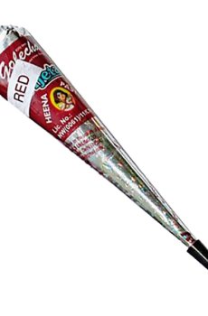 Хна индийская для росписи тела Golecha в конусе, красная, 25 г