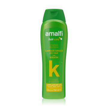 Шампунь Amalfi Oily Hair With Keratin для жирных волос, с кератином, 750 мл Шампунь Amalfi Oily Hair With Keratin для жирных волос, с кератином, 750 мл