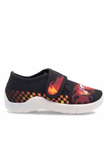 Cars Тапочки AW23-302DCARS Чорний Cars Тапочки AW23-302DCARS Чорний