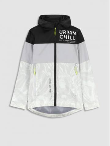 Coccodrillo Демісезонна куртка WC3152401OBK Кольоровий Regular Fit Coccodrillo Демісезонна куртка WC3152401OBK Кольоровий Regular Fit