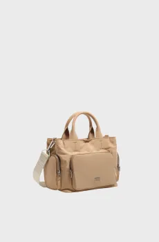 Женская бежевая сумка Бежевый ONESIZE Bimba Y Lola 261BBIJ4W.10630