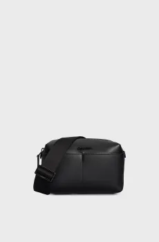 Мужская черная сумка CLEAN ESSENTIAL CAMERA BAG Черный ONESIZE Calvin Klein K50K512184