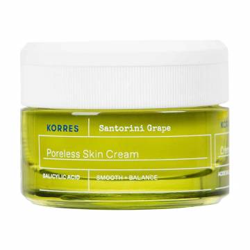 Увлажняющий крем-гель для лица Korres Santorini Grape Poreless Skin Cream, 40 мл Увлажняющий крем-гель для лица Korres Santorini Grape Poreless Skin Cream, 40 мл