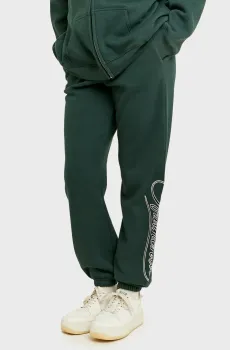 Женские зеленые спортивные брюки Зеленый 36 Tally Weijl SPACOPITCHE2