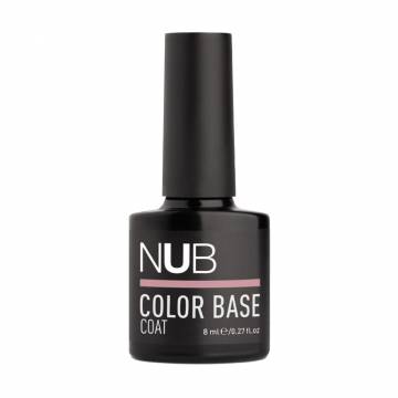 Каучуковая цветная база для гель-лака NUB Color Base Coat 04 Orchid, 8 мл Каучуковая цветная база для гель-лака NUB Color Base Coat 04 Orchid, 8 мл