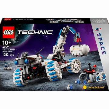 Конструктор LEGO Technic Місяцехід Lunar Outpost. Космічний корабель (42211) Конструктор LEGO Technic Місяцехід Lunar Outpost. Космічний корабель (42211)