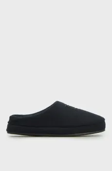 Мужские темно-синие тапочки FLAG WARM FELT HOUSE SHOE Синий 39-40 Tommy Hilfiger FM0FM05227