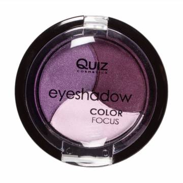 Тени для век Quiz Cosmetics Color Focus Eyeshadow 3-цветные, тон 367, 4 г Тени для век Quiz Cosmetics Color Focus Eyeshadow 3-цветные, тон 367, 4 г
