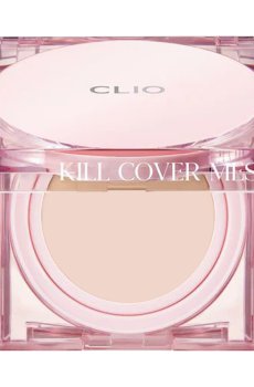 Тональный кушон для лица Clio Kill Cover Mesh Glow Essential Cushion SPF 50+ 21N Linen, 30 г