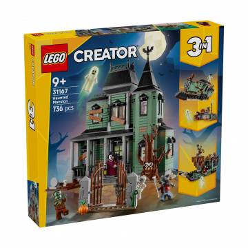 Конструктор LEGO Creator Особняк с привидениями, 736 деталей, от 9 лет (31167) Конструктор LEGO Creator Особняк с привидениями, 736 деталей, от 9 лет (31167)