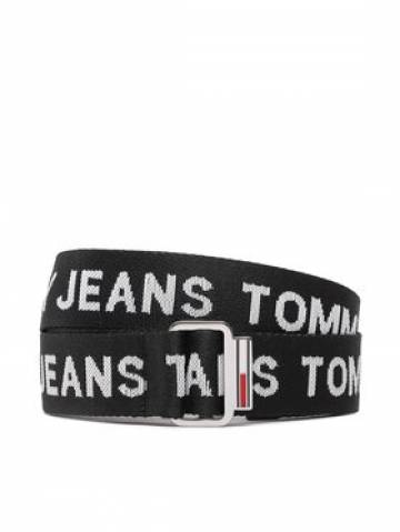 Tommy Jeans Чоловічий ремінь Tjm Baxter 3.5 AM0AM10907 Чорний Tommy Jeans Чоловічий ремінь Tjm Baxter 3.5 AM0AM10907 Чорний