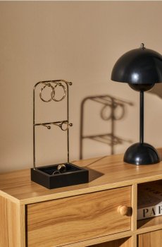 Стенд для прикрас - чорний