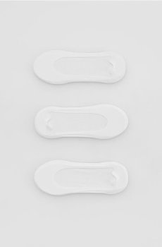 Reserved - Шкарпетки-невидимки, 3 пари - кремовий - 267HQ-01X