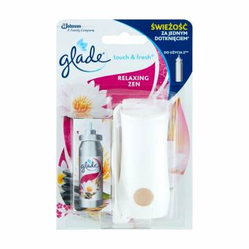 Освежитель воздуха Glade Touch & Fresh Relaxing Zen Японский сад, 10 мл (мини-спрей) Освежитель воздуха Glade Touch & Fresh Relaxing Zen Японский сад, 10 мл (мини-спрей)