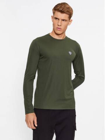 EA7 Emporio Armani Longsleeve 8NPT17 PJRGZ 1845 Зелений Regular Fit EA7 Emporio Armani Longsleeve 8NPT17 PJRGZ 1845 Зелений Regular Fit