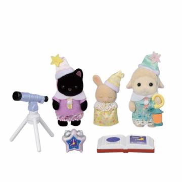 Ігровий набір Sylvanian Families Малюки-зорезнавці (5750) Ігровий набір Sylvanian Families Малюки-зорезнавці (5750)