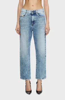 Женские голубые джинсы 2016 D-AIR L.32 Голубой 28-32 Diesel A03618 09J54