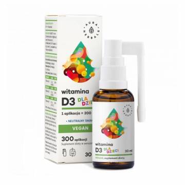 Детский Витамин Д3 Aura Herbals Vitamin D3 в жидкости, 30 мл Детский Витамин Д3 Aura Herbals Vitamin D3 в жидкости, 30 мл