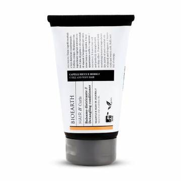 Питательный кондиционер Bioearth Hair Curls Detangling Conditioner для вьющихся волос, 150 мл Питательный кондиционер Bioearth Hair Curls Detangling Conditioner для вьющихся волос, 150 мл