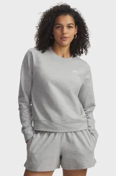 Женский серый свитшот Sport Terry Crew Серый XS Under Armour 6011016-011