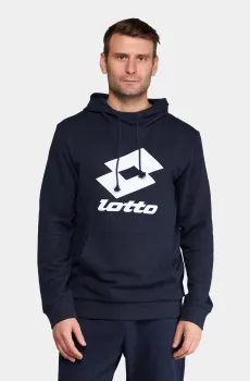 Мужское темно-синее худи SMART IV SWEAT HD 2 Синий XL Lotto 218242/1CI