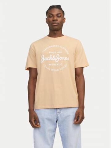 Jack&Jones Футболка Forest 12247972 Оранжевий Standard Fit Jack&Jones Футболка Forest 12247972 Оранжевий Standard Fit