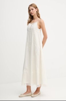 Платье с примесью шелка Hoss Intropia