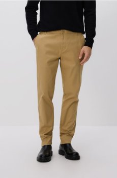 Reserved - Бавовняні штани чінос слім - бежевий - 6002L-80X