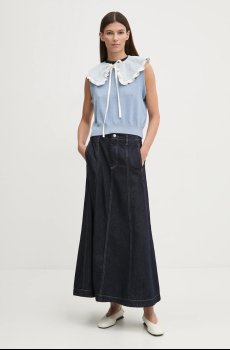 Безрукавка из хлопка Renewed Creative Upcycling