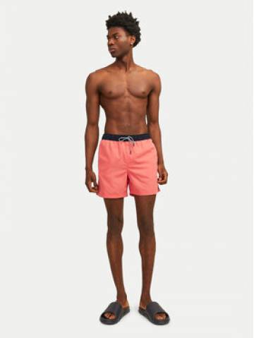 Jack&Jones Шорти для плавання Fiji 12253129 Рожевий Regular Fit Jack&Jones Шорти для плавання Fiji 12253129 Рожевий Regular Fit