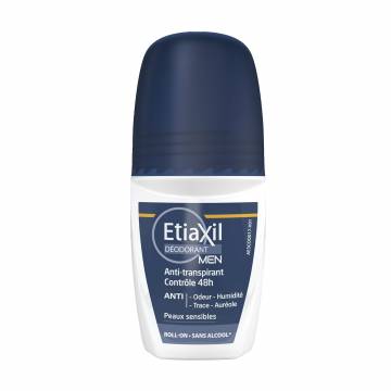 Шариковый антиперспирант Etiaxil Men Anti-Transpirant Deodorant 48H Roll-On мужской, 50 мл Шариковый антиперспирант Etiaxil Men Anti-Transpirant Deodorant 48H Roll-On мужской, 50 мл
