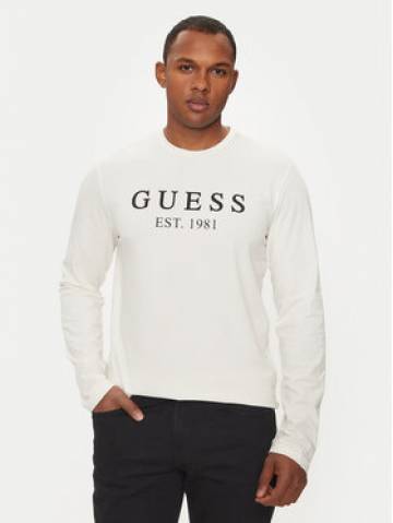 Guess Longsleeve U4RI11 K6YW0 Écru Regular Fit Guess Longsleeve U4RI11 K6YW0 Écru Regular Fit