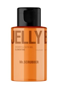 Гель для душа Mr.Scrubber Jelly Bubbles Clementine Shower & Bath Gel, 100 мл