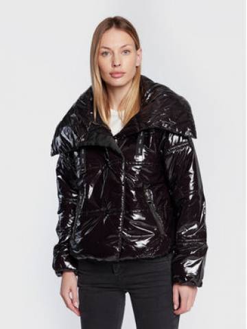 Liu Jo Пуховик TF2170 T3149 Чорний Regular Fit Liu Jo Пуховик TF2170 T3149 Чорний Regular Fit