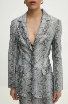 Кожаный пиджак Answear.LAB