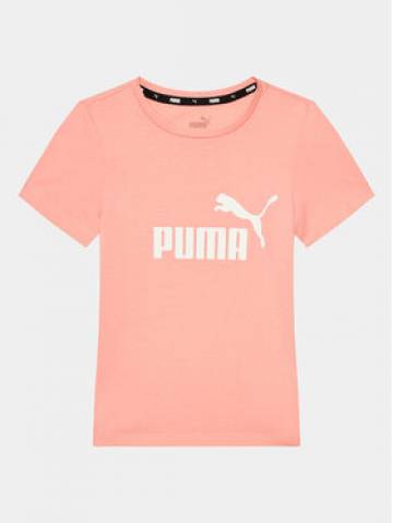 Puma Футболка Ess Logo 587029 Оранжевий Regular Fit Puma Футболка Ess Logo 587029 Оранжевий Regular Fit