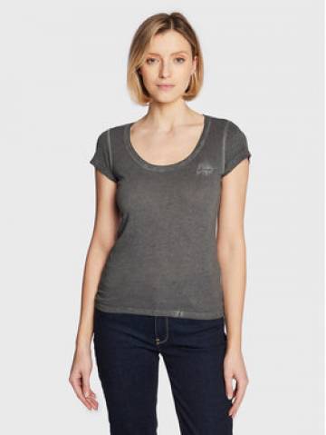 Guess Футболка Script Logo W2GI52 K9SN1 Сірий Regular Fit Guess Футболка Script Logo W2GI52 K9SN1 Сірий Regular Fit