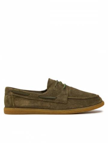 Clarks Мокасини Clarkbay Go 26177502 Хакі Clarks Мокасини Clarkbay Go 26177502 Хакі