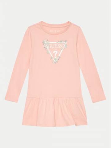Guess Повсякденна сукня K3YK13 KA6W4 Рожевий Regular Fit Guess Повсякденна сукня K3YK13 KA6W4 Рожевий Regular Fit