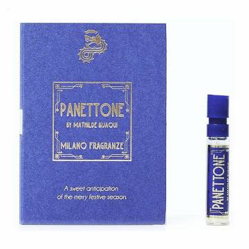 Milano Fragranze Panettone Парфюмированная вода унисекс, 2 мл (пробник) Milano Fragranze Panettone Парфюмированная вода унисекс, 2 мл (пробник)