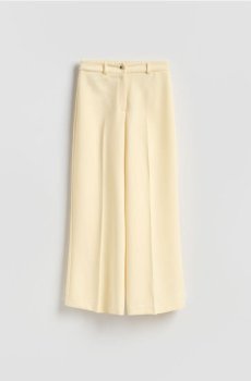 Reserved - Вільні штани - світло-жовтий - 033JP-10X