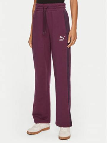 Puma Спортивні штани T7 High Waist Track 626798 44 Бордовий Regular Fit Puma Спортивні штани T7 High Waist Track 626798 44 Бордовий Regular Fit
