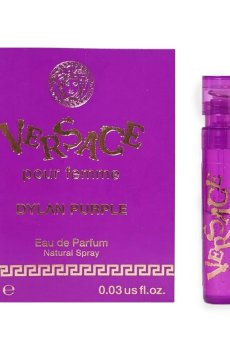 Versace Pour Femme Dylan Purple Парфюмированная вода женская, 1 мл (пробник)